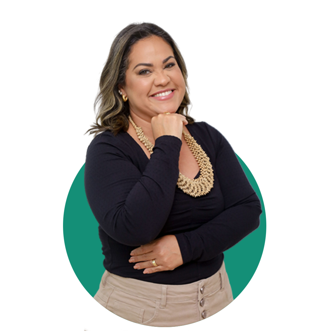 Foto da psicoterapeuta Samantha